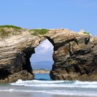 Praia das Catedrais, Spanien