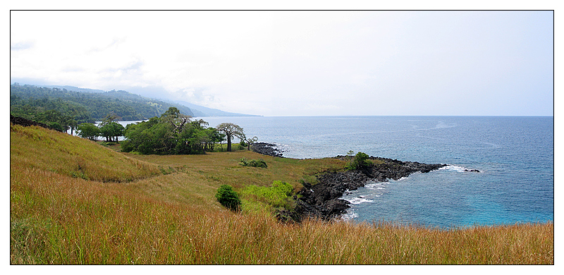 Praia das Conchas - São Tomé e Príncipe