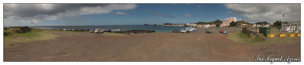 Praia das Milicias (Sao Miguel, Azoren)