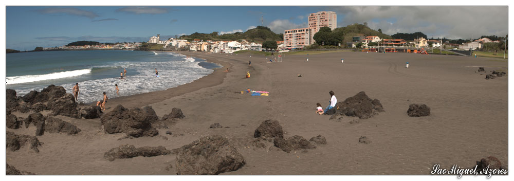 Praia das Milicias (Sao Miguel, Azoren)