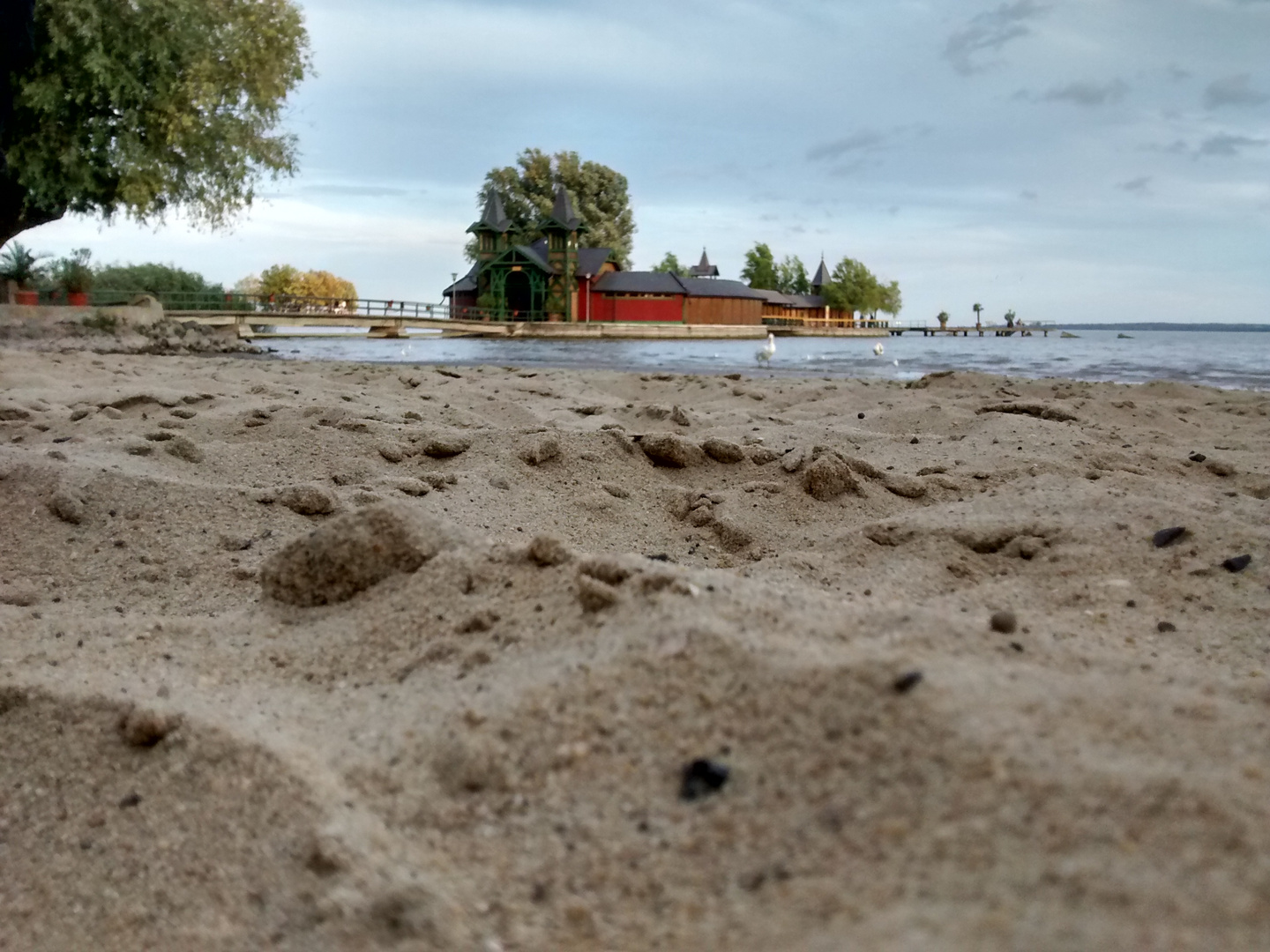 praia de areia