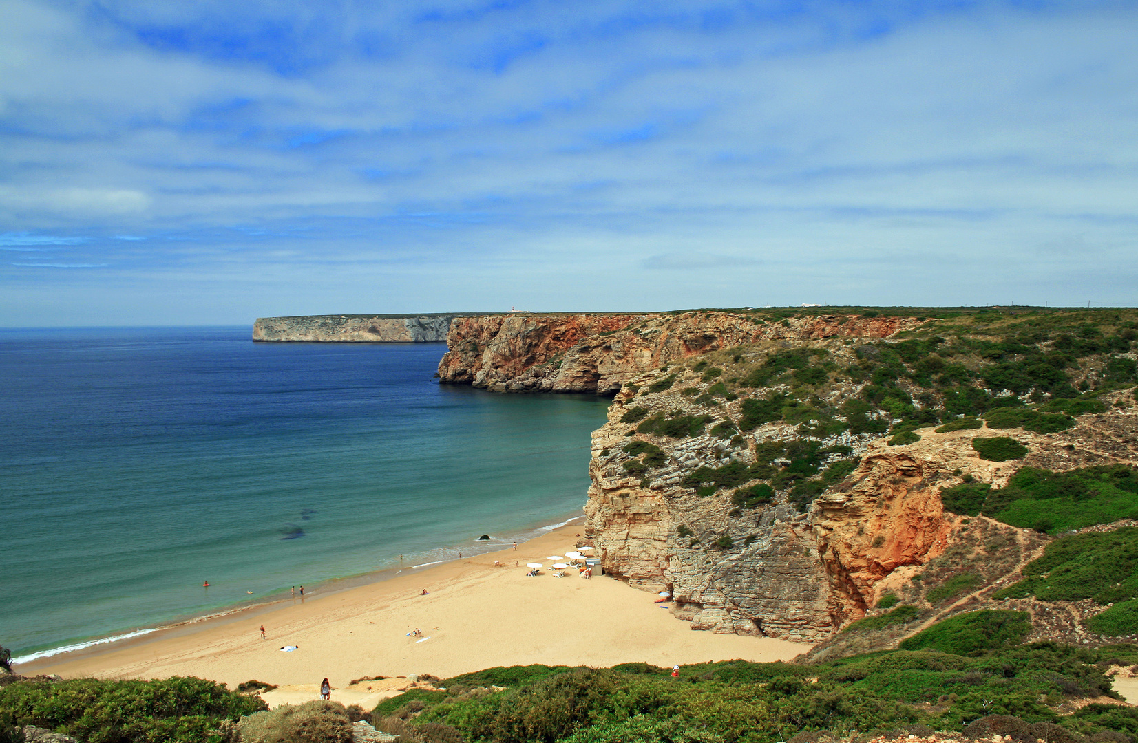 Praia de Beliche,Cabo de Sao Vicente, Portugal Algarve