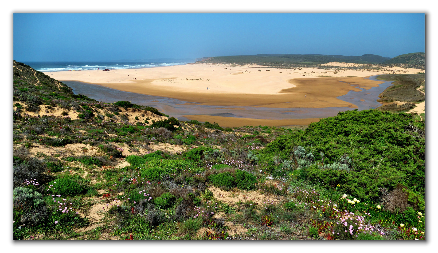 Praia de Bordeira