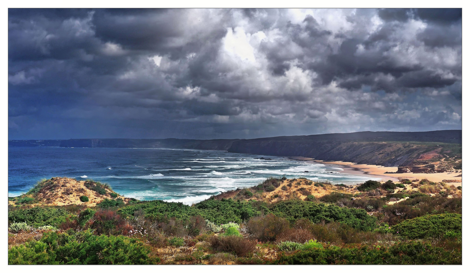 Praia de Bordeira II