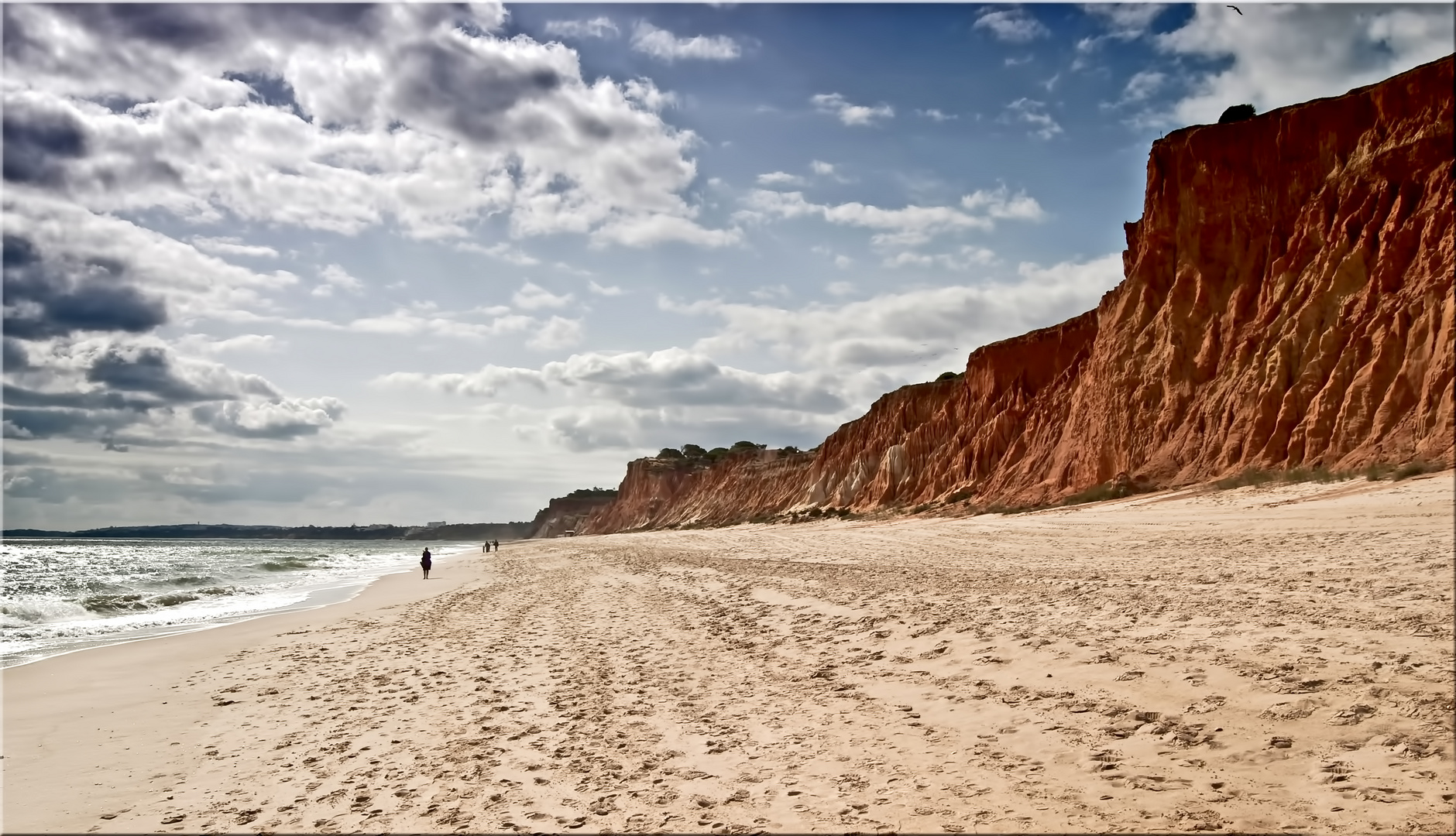 Praia de Falesia, Portugal