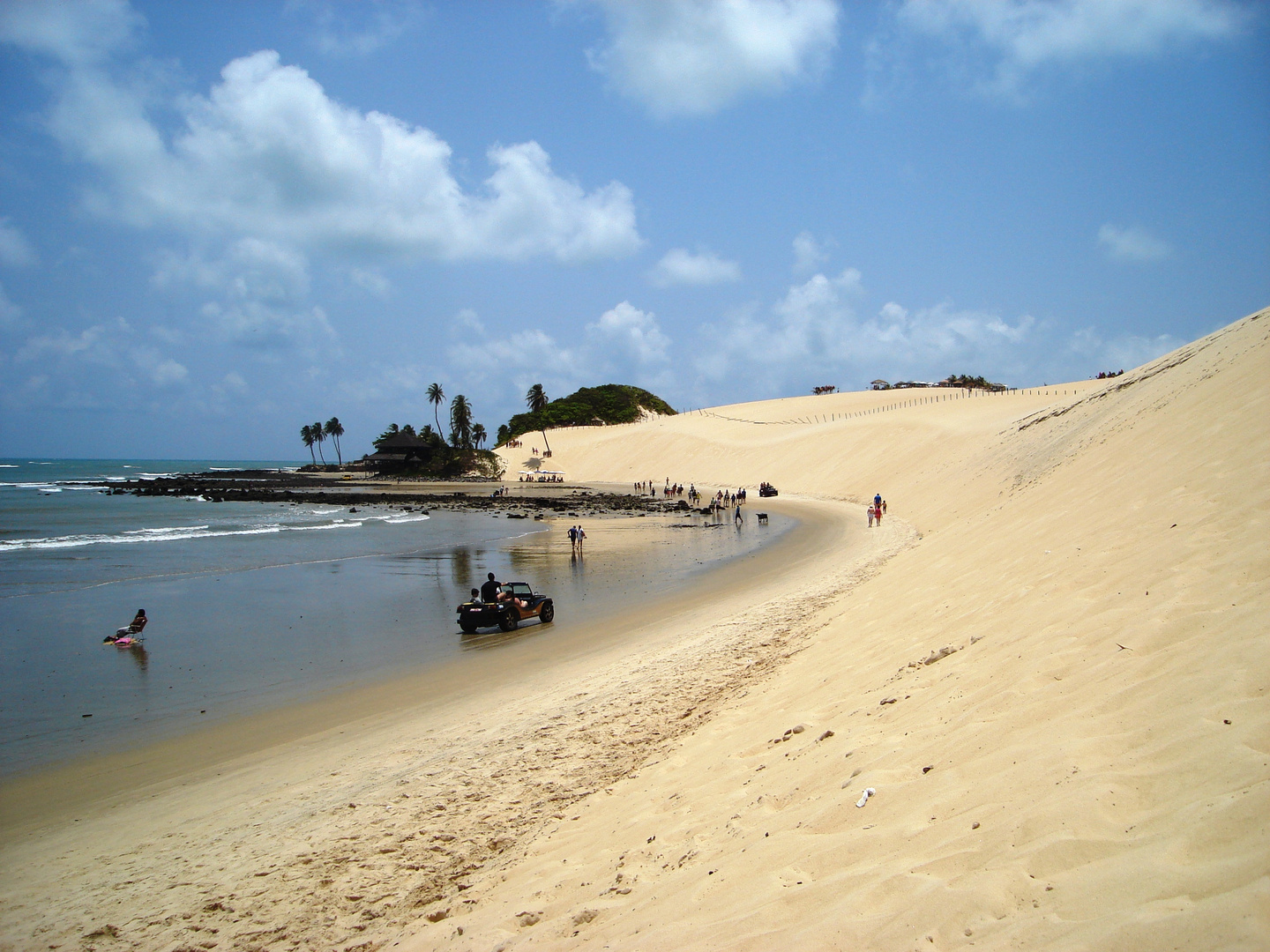 Praia de JENIPABU-Natal (RN)