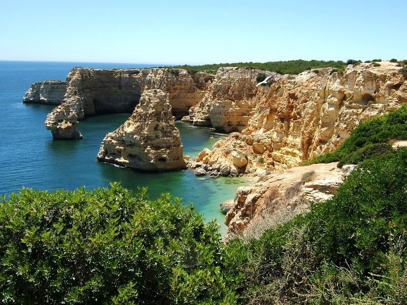 Praia de Marinha