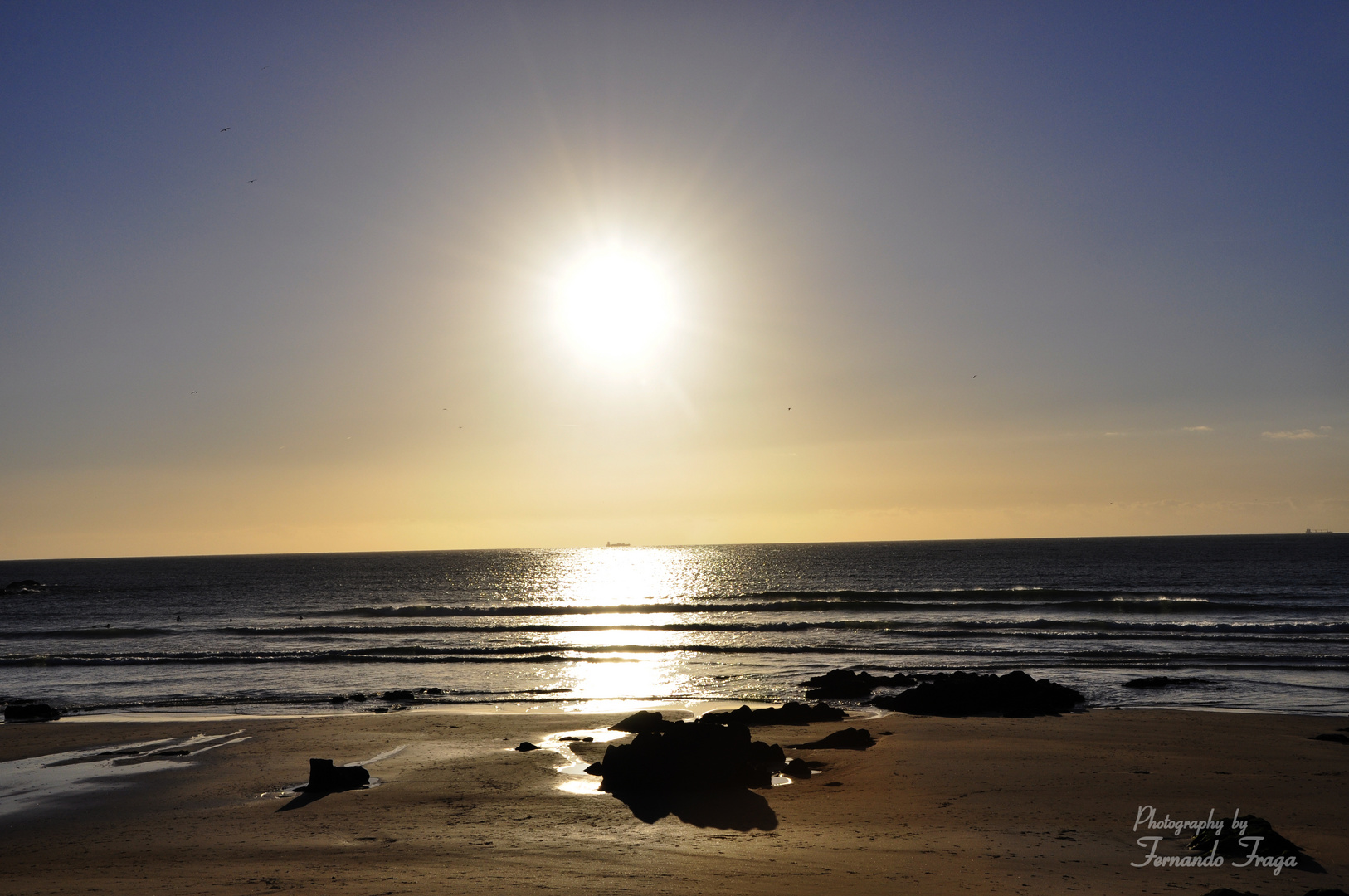 Praia de Matosinhos, Porto, Portugal