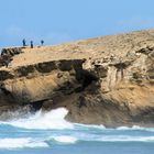 Praia de Monte Clérigo  "Angeln ist Extremsport"