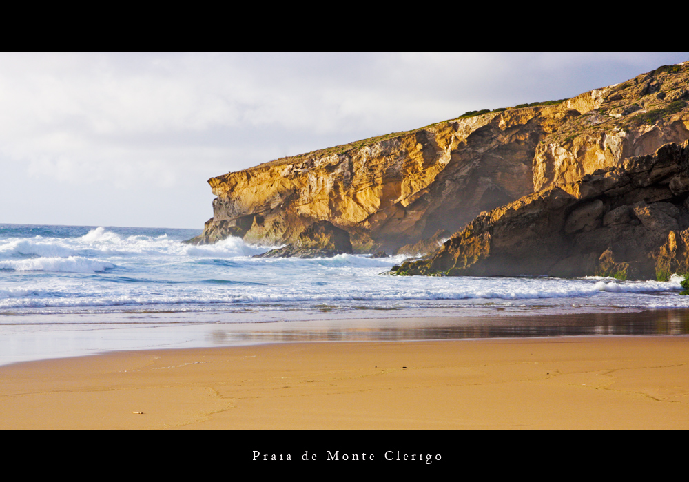 Praia de Monte Clerigo