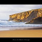 Praia de Monte Clerigo