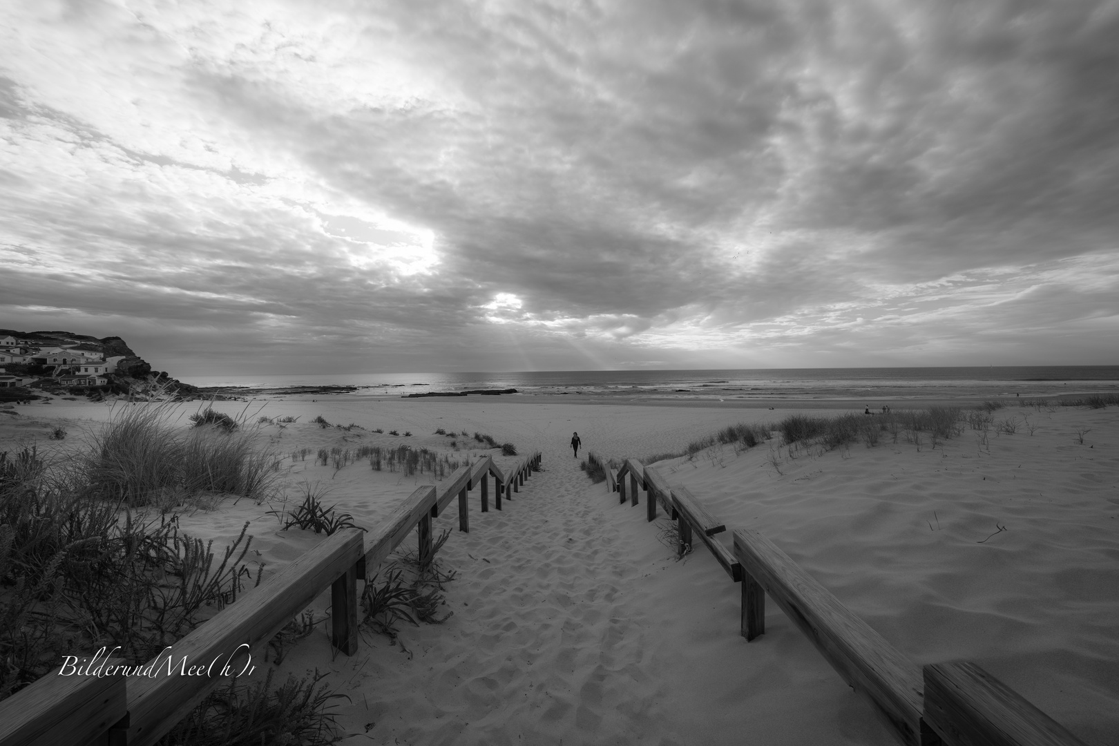 `Praia de Monte Clerigo`bei Aljezur