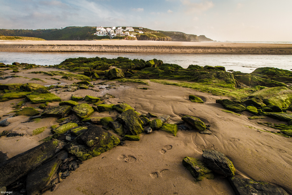 Praia de Odeceixe