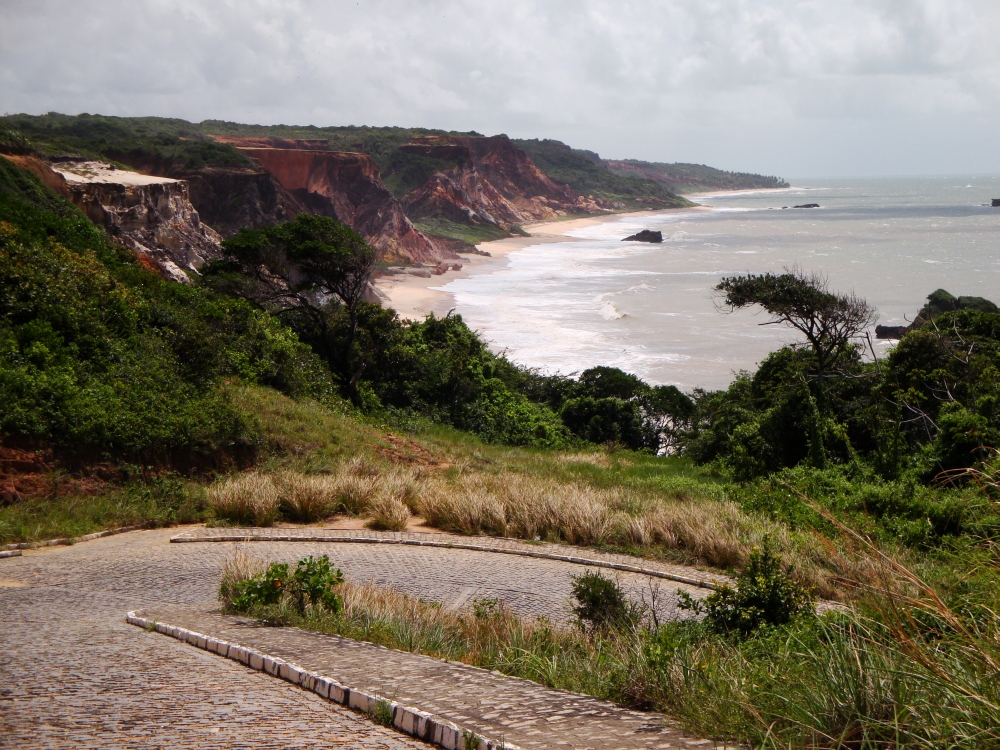 Praia de Tambaba Joao Pessoa Paraiba Brasil