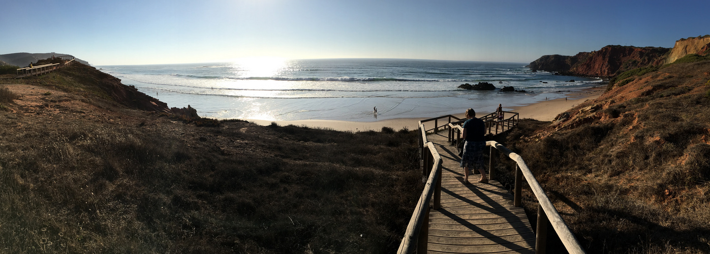 Praia do Amado 