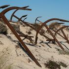 Praia Do Barril - Friedhof der Anker