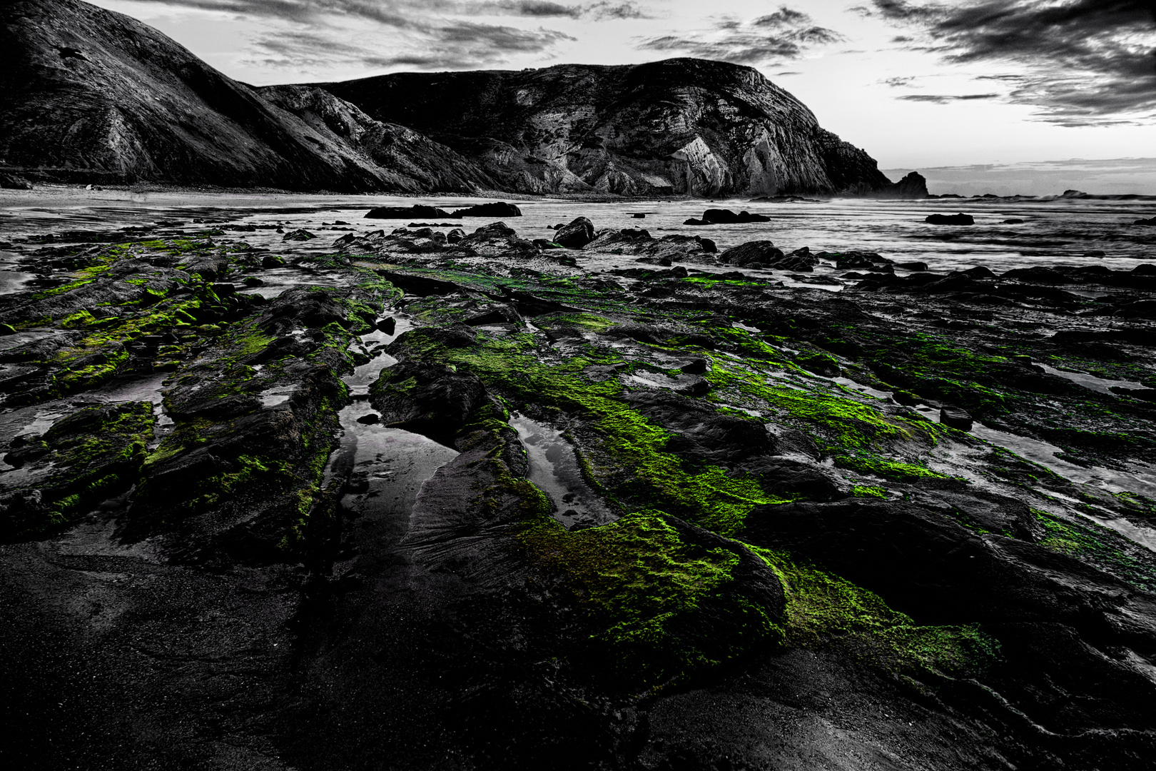 Praia do Casteleio an der Costa Vincentina