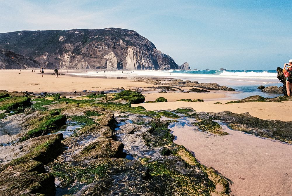 Praia do Castelejo