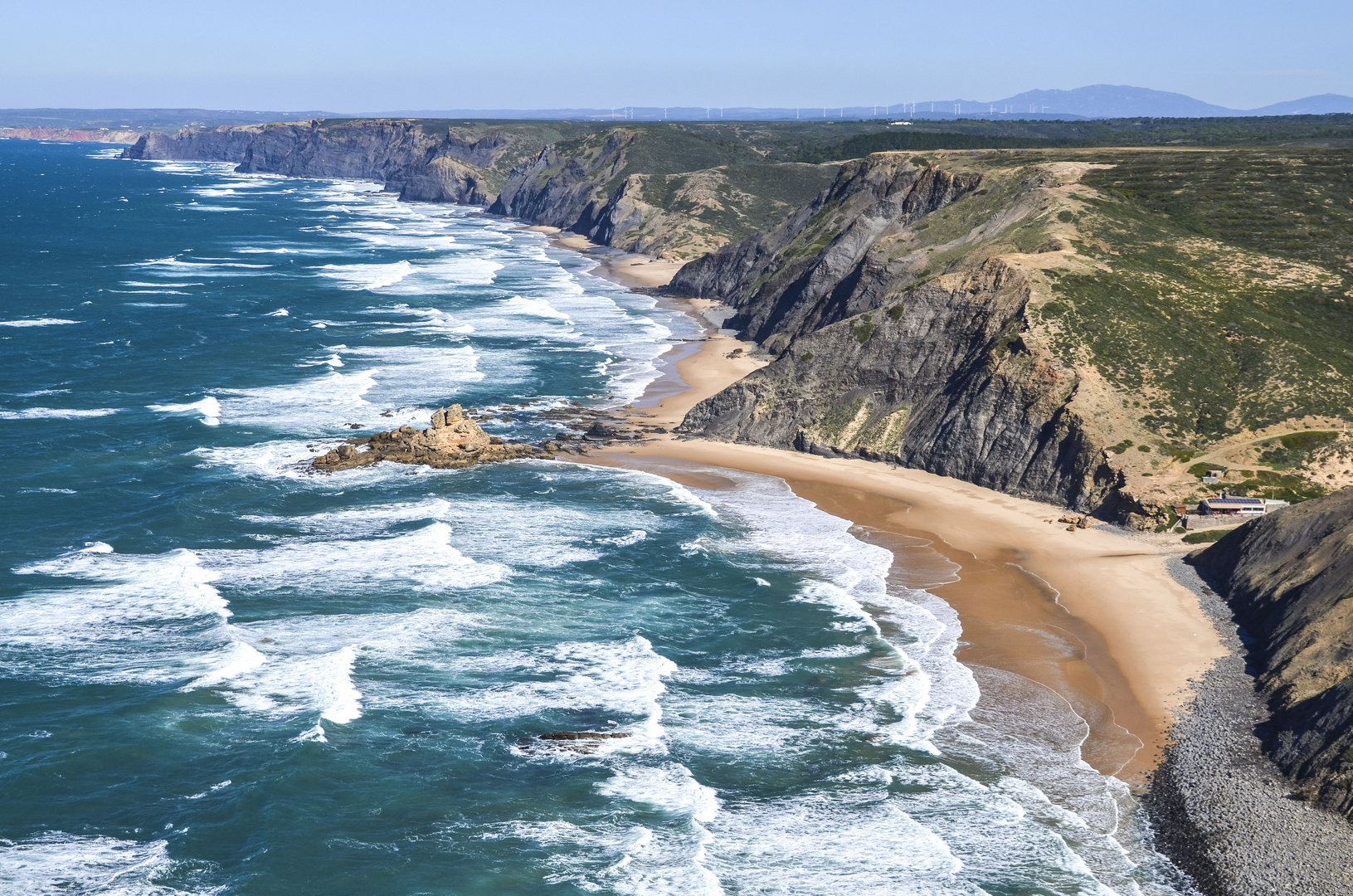 Praia do Castelejo