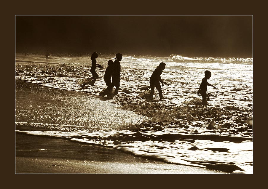 Praia do Castelejo - Badespaß im Atlantik