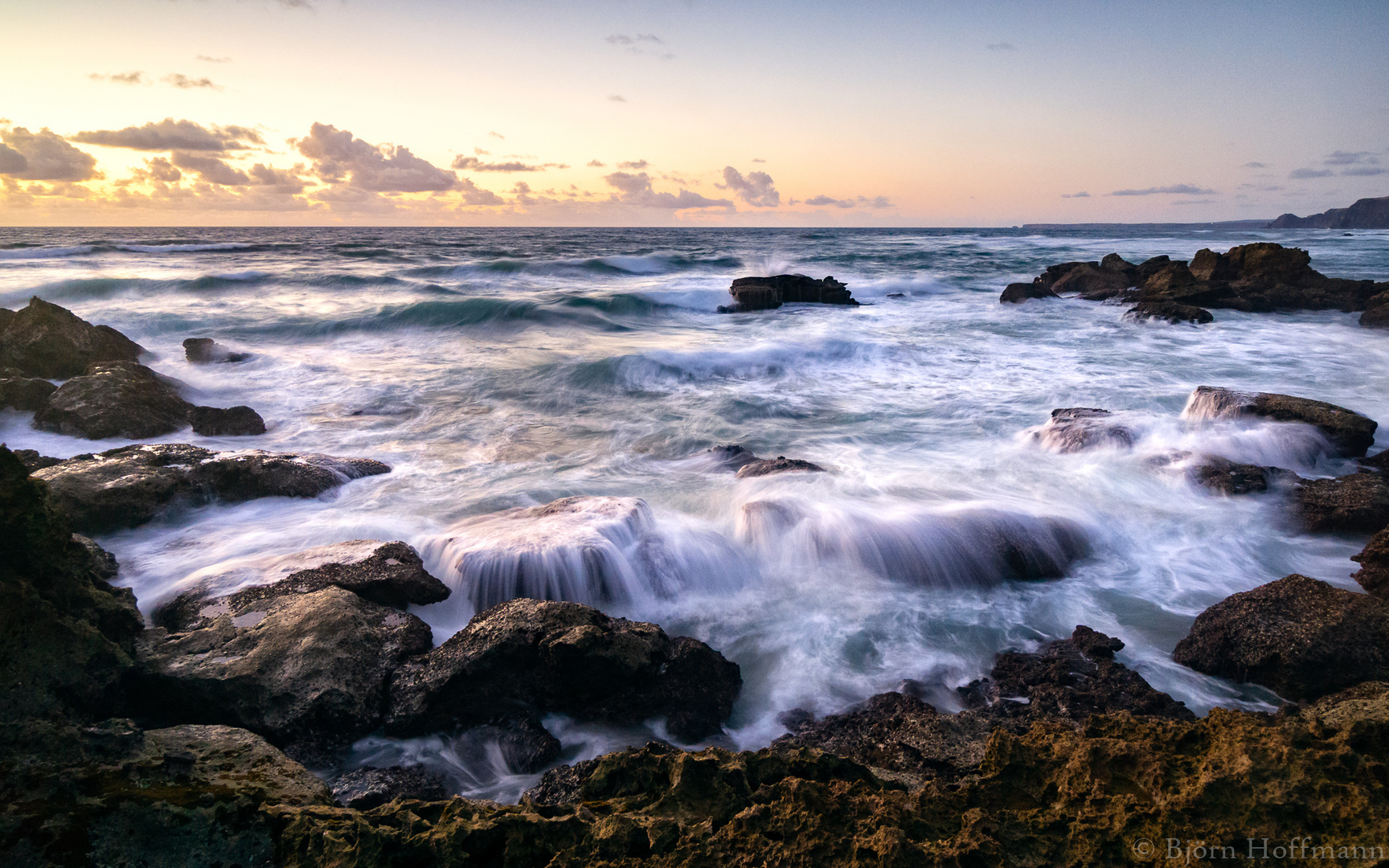 Praia Do Castelejo, Brandung