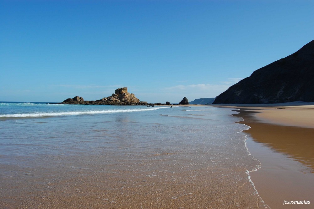 praia do castelejo