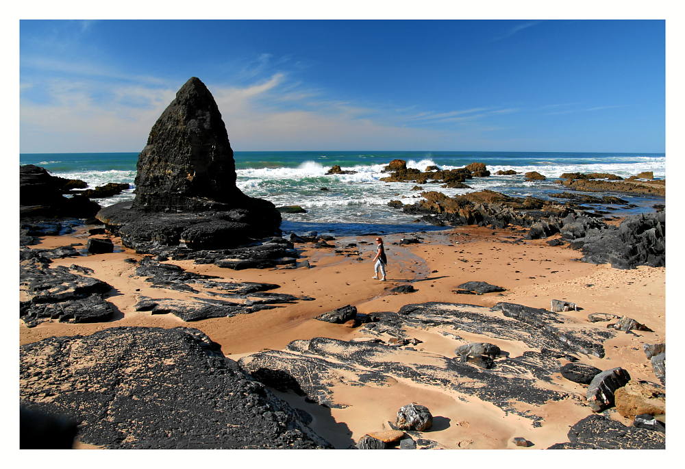 Praia do Castelejo