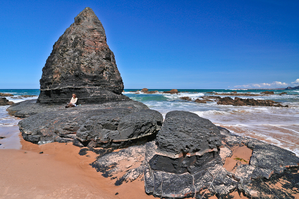 Praia do Castelejo, Portugal