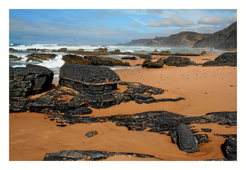 Praia do Castelejo, Portugal