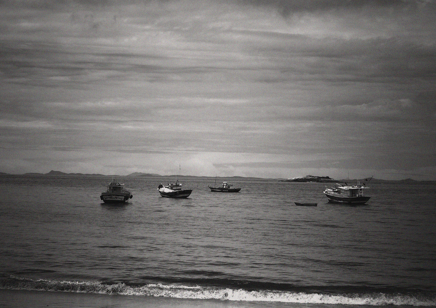 Praia do cimitero