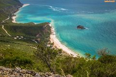 Praia do Creiro - zu Portinho da Arrabida