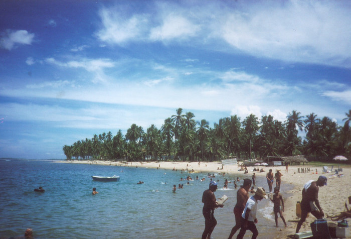 Praia do forte Bahia