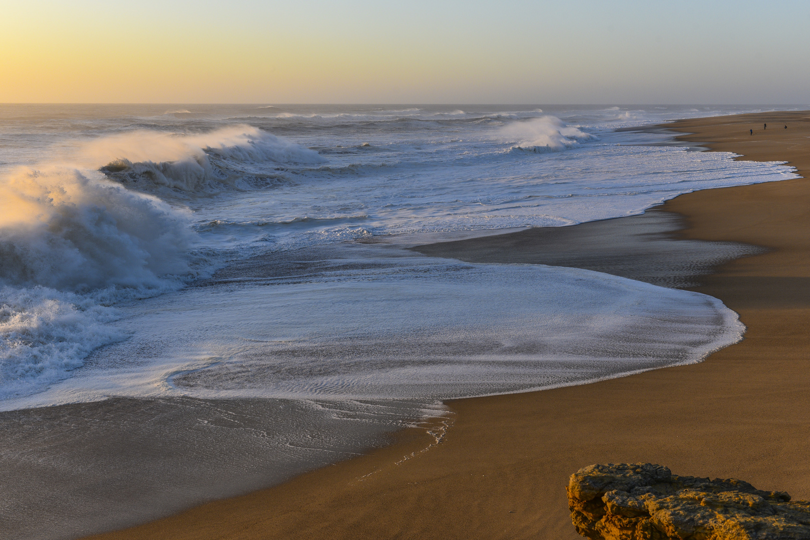Praia do Norte, Nazaré Foto & Bild wasser, meer, natur Bilder auf