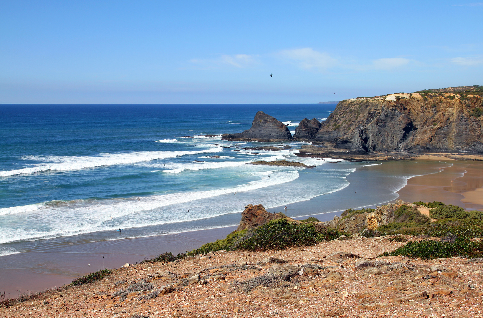 Praia do Odeceixe II