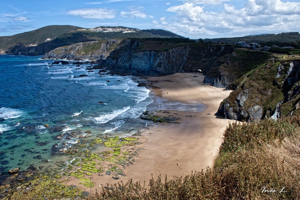 Praia do Picón.