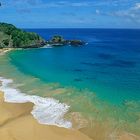 Praia do Sancho em Fernando de Noronha