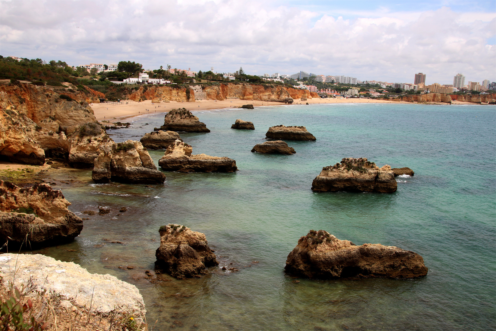 Praia do Vau und Praia da Rocha