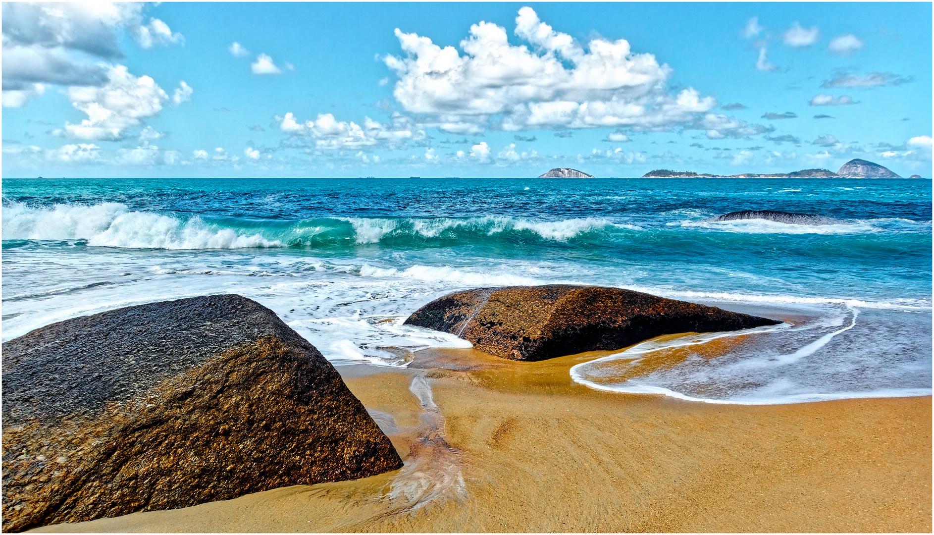 „ Praia do Vidigal “