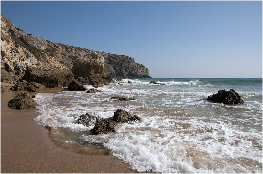 Praia do Zavial