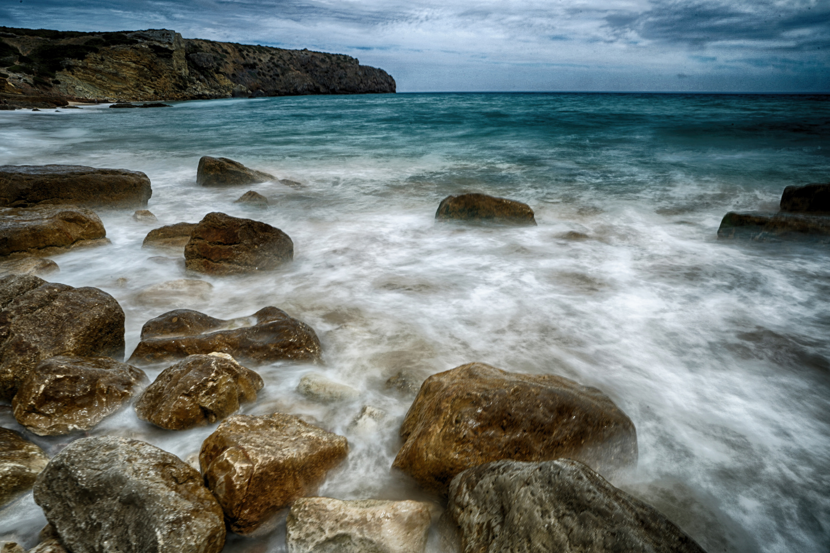 Praia do Zavial