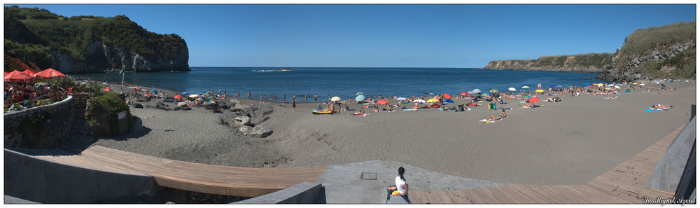 Praia dos Moinhos (Sao Miguel, Azoren)