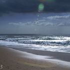 Praia dos tres Irmaos - Lensflaring