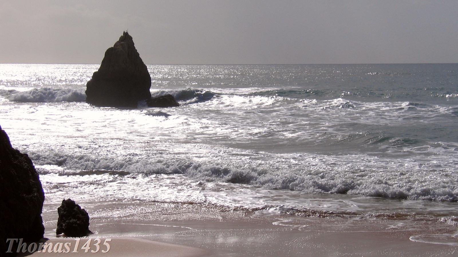 Praia dos tres Irmaos - Monochrom