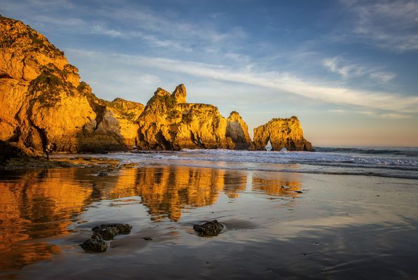 Praia dos Três Irmãos
