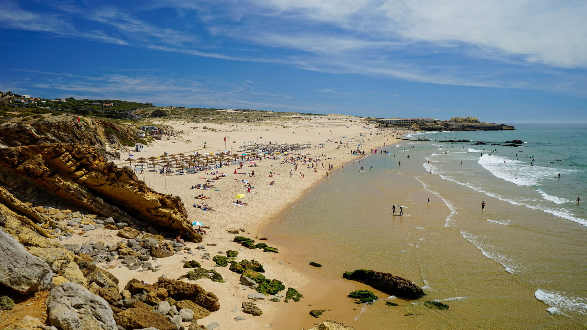 Praia Grande do Guincho, Distrito Lisboa