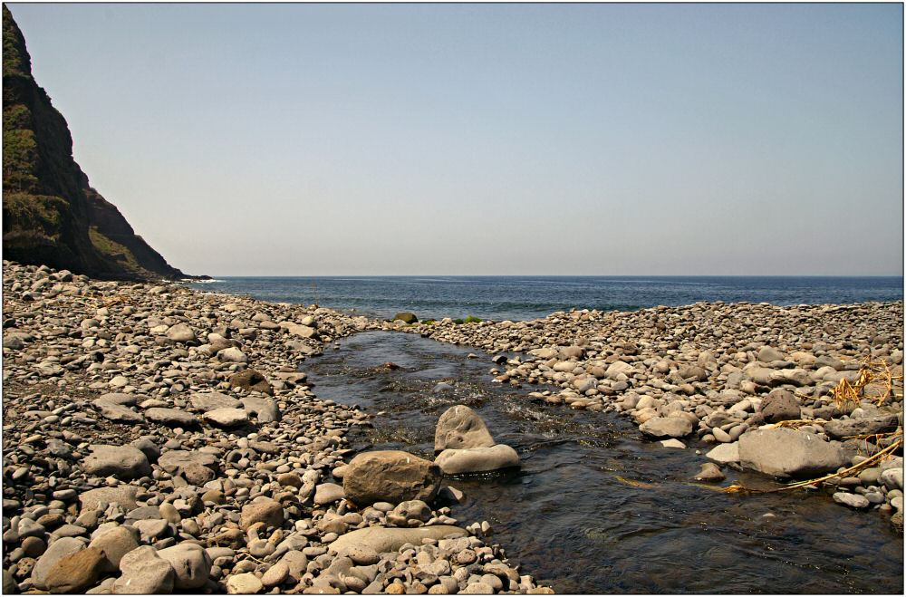 Praia in Sao Jorge