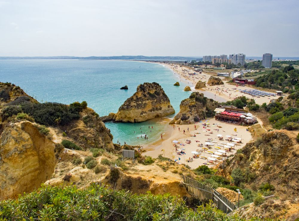 praia tres irmaos algarve 