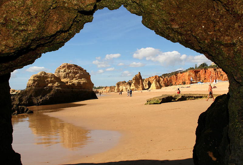 PRAIA VAU-ALGARVE