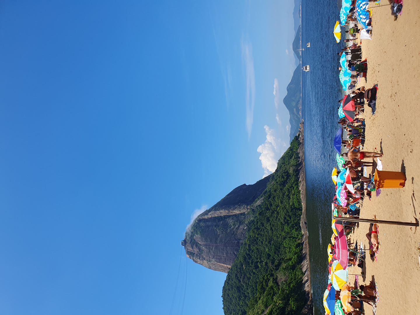 Praia vermelha / Pão de açúcar 