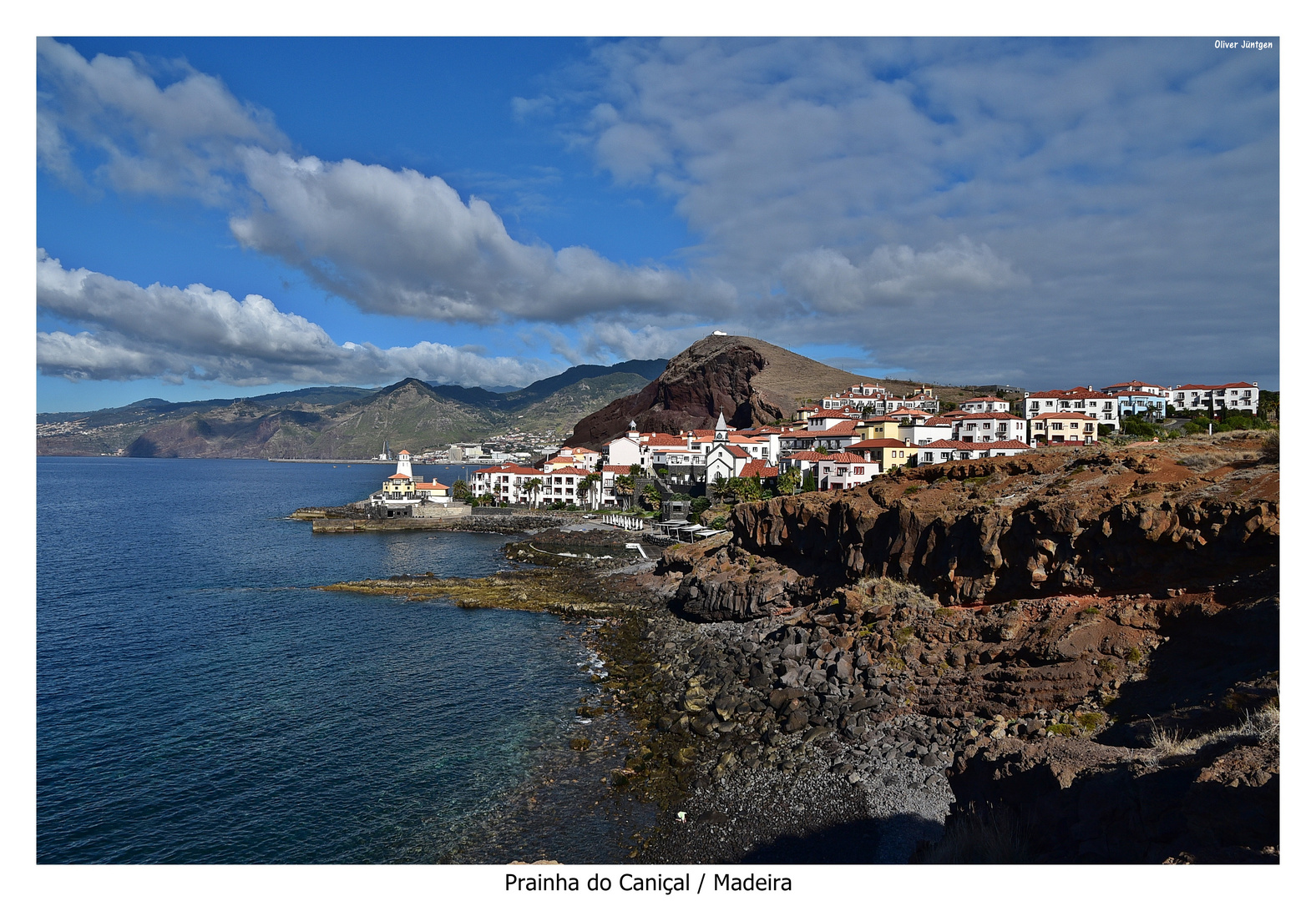 Prainha do Caniçal / Madeira